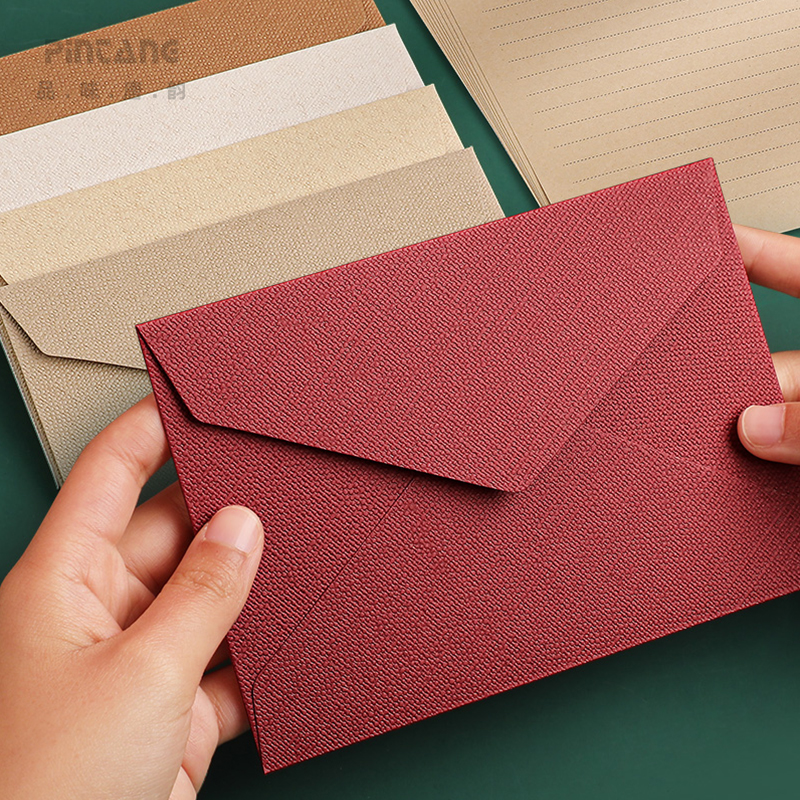 Custom Textured Paper Envelopes