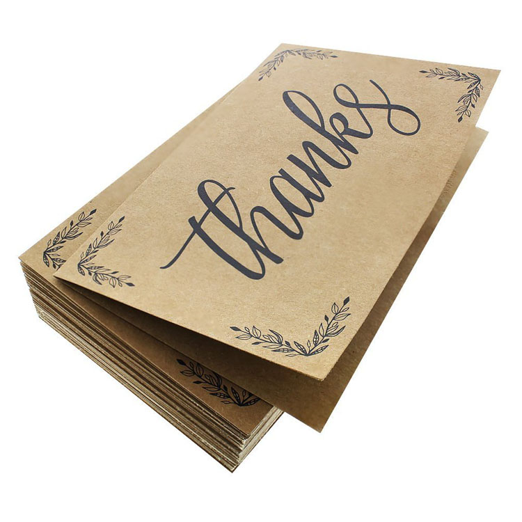 Custom Thank You Cards for Buying
