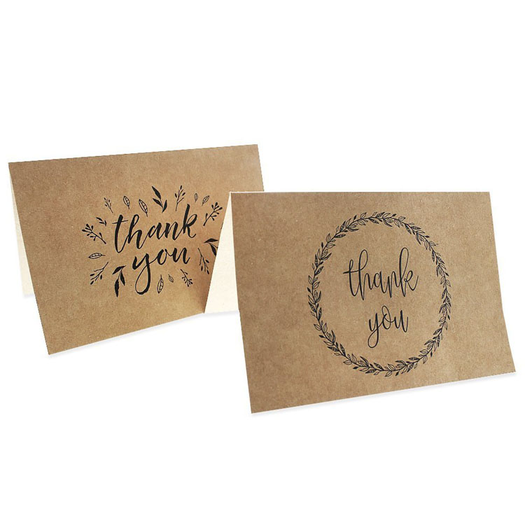 Custom Thank You Cards for Buying