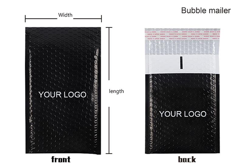 Custom logo Bubble Mailer Envelopes