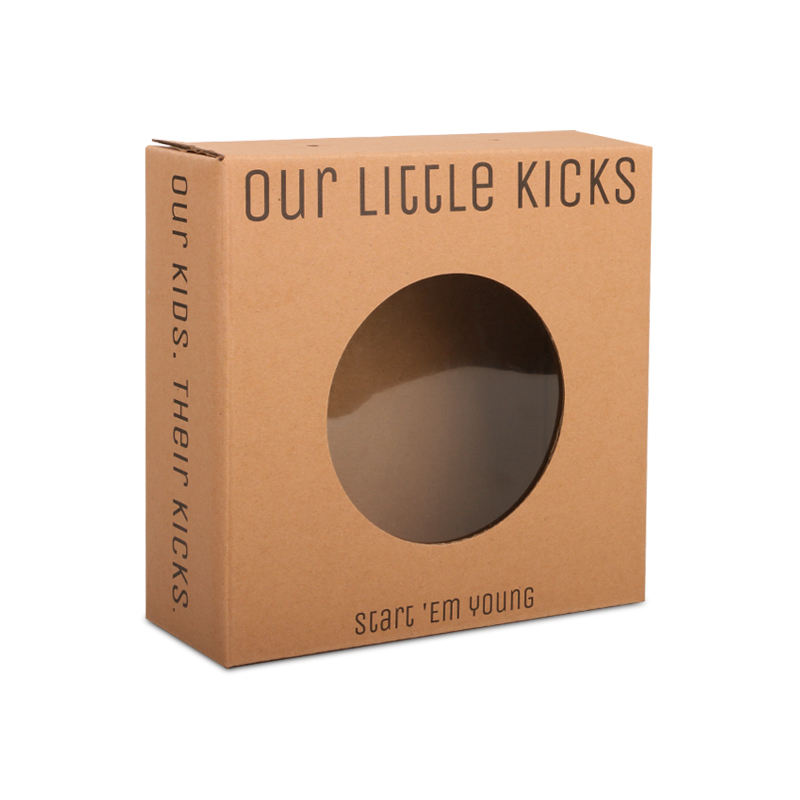 Custom logo Design Foldable Paper Box