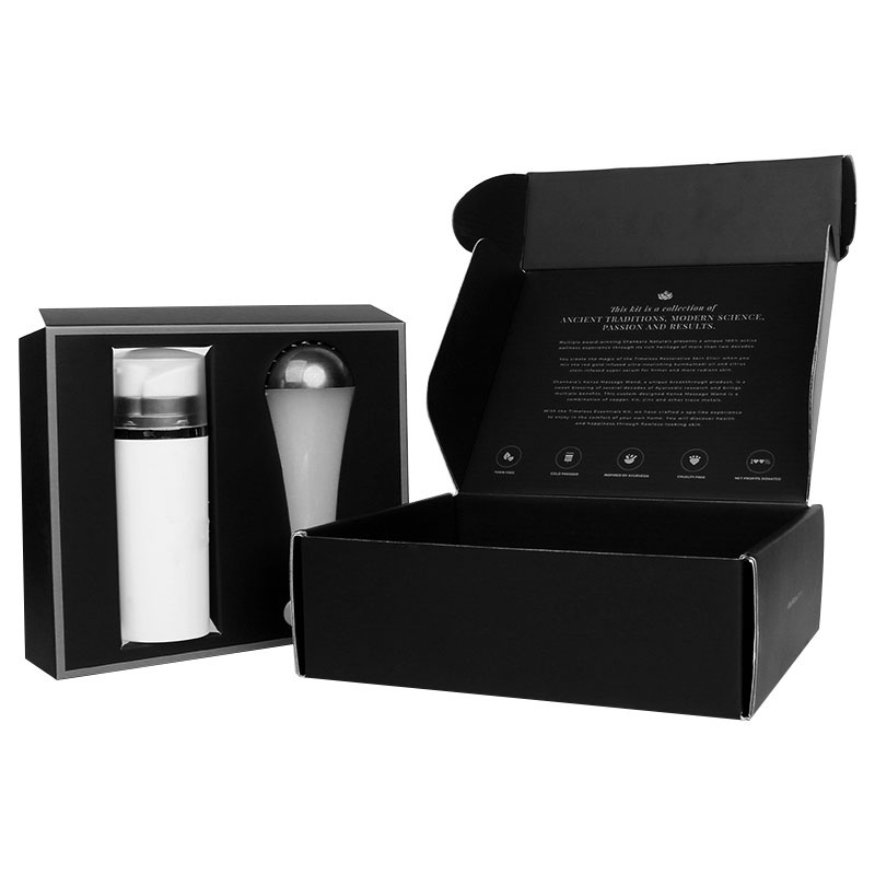 Custom logo Mailer Box Packaging for Cosmetic