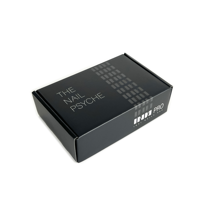 Custom logo Printing Corrugated Carton for Nail Kit Set