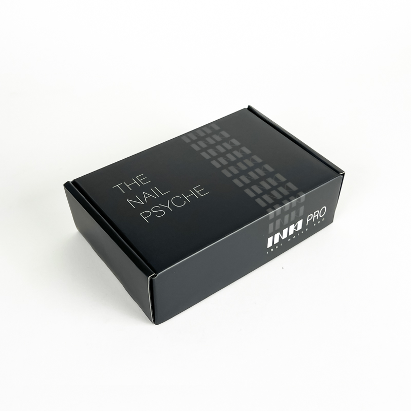 Custom logo Printing Corrugated Carton for Nail Kit Set