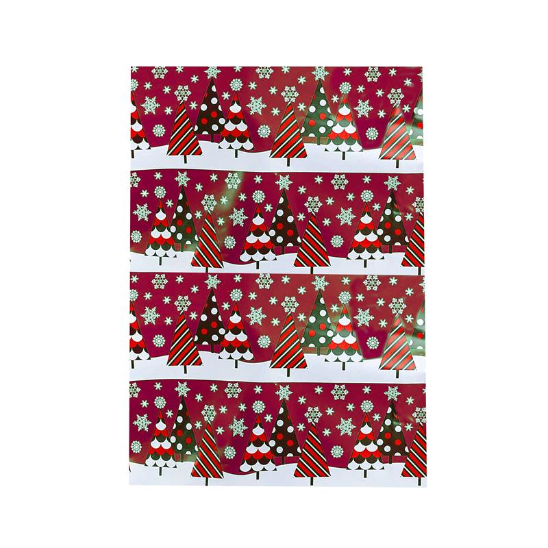 Customised Packaging Christmas Envelope