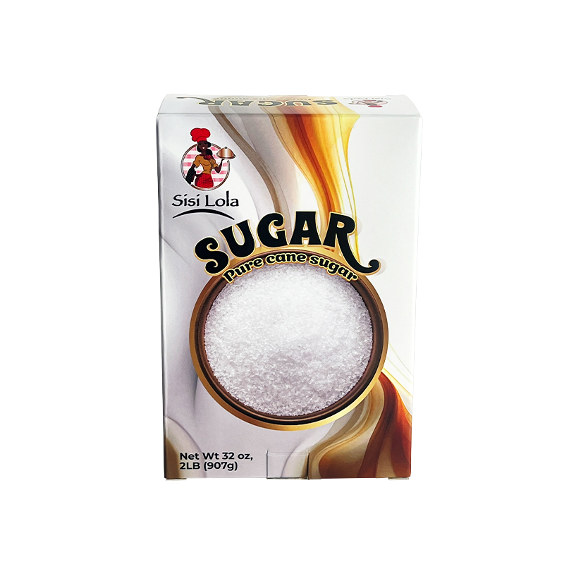 Customizable Color Printed Foldable Sugar & Salt Packaging Paper Box