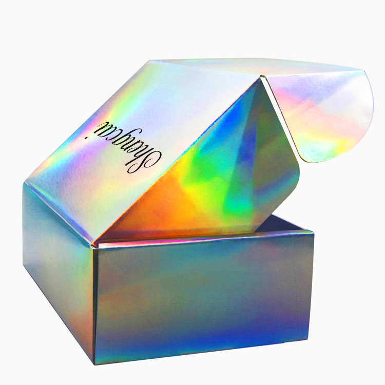 Customized Holographic Corrugated Package Box
