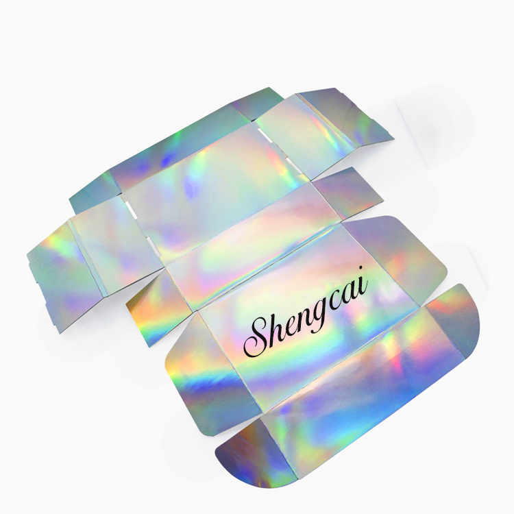 Customized Holographic Corrugated Package Box