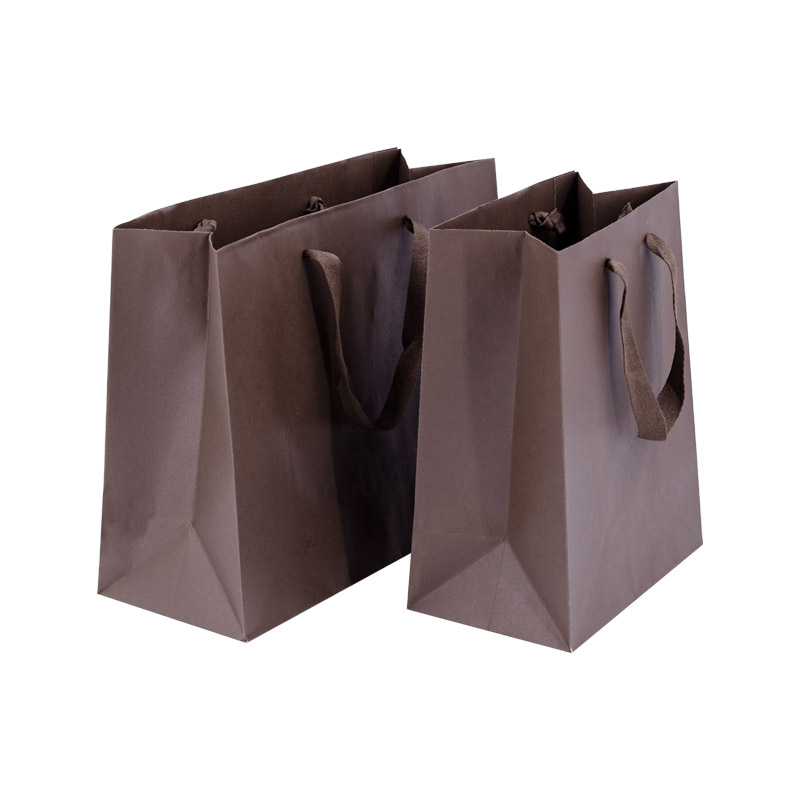 Customized Kraft Gift Wrap Bags