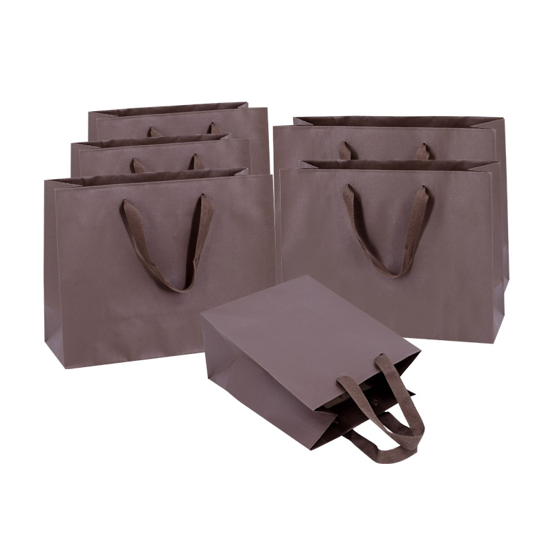 Customized Kraft Gift Wrap Bags