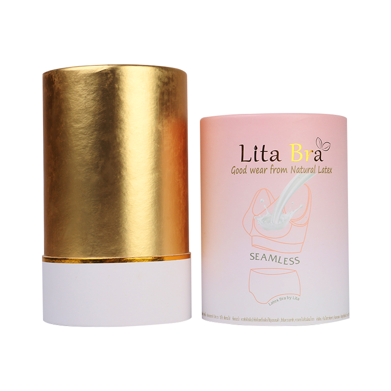 Cylinder Cardboard Packaging Boxes for Bra