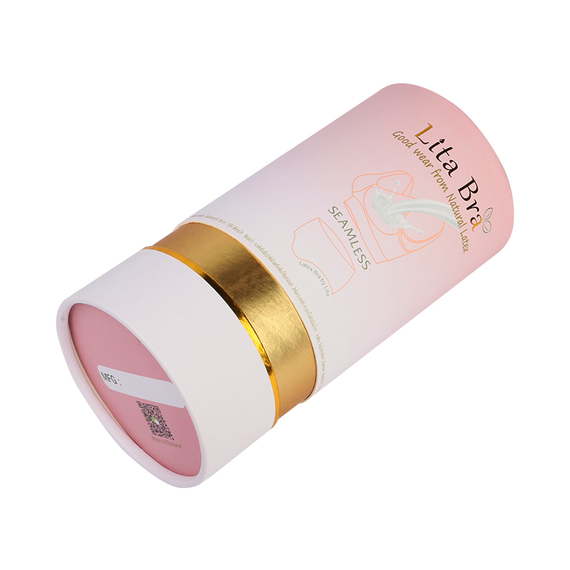  Cylinder Cardboard Packaging Boxes for Bra