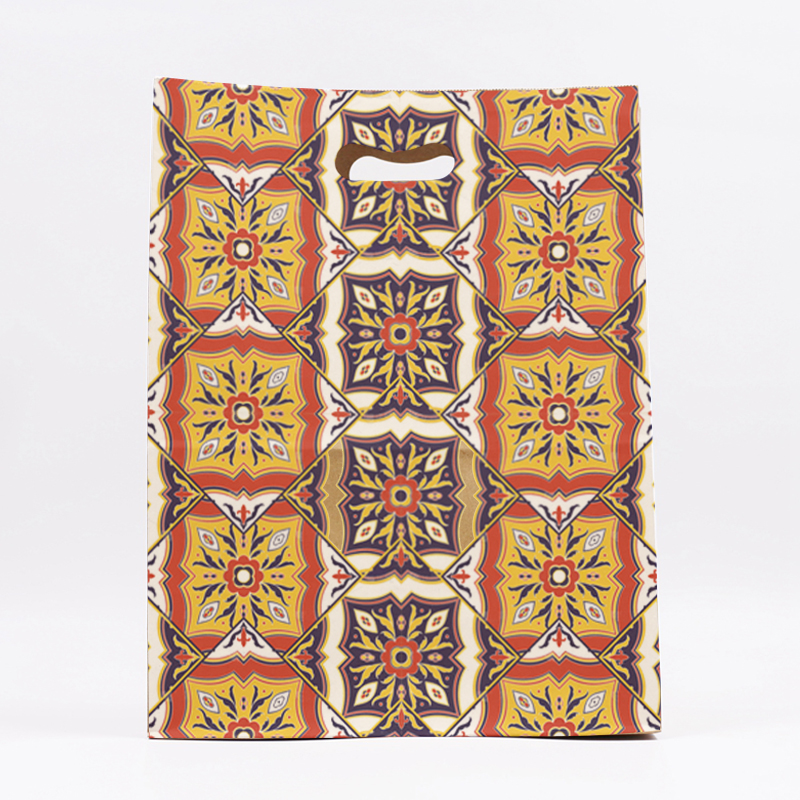 Eco-friendly Recycled White Brown Shopping Bags
