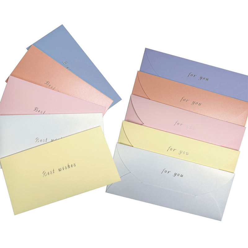 High Class Shiny Pearl Paper Envelope