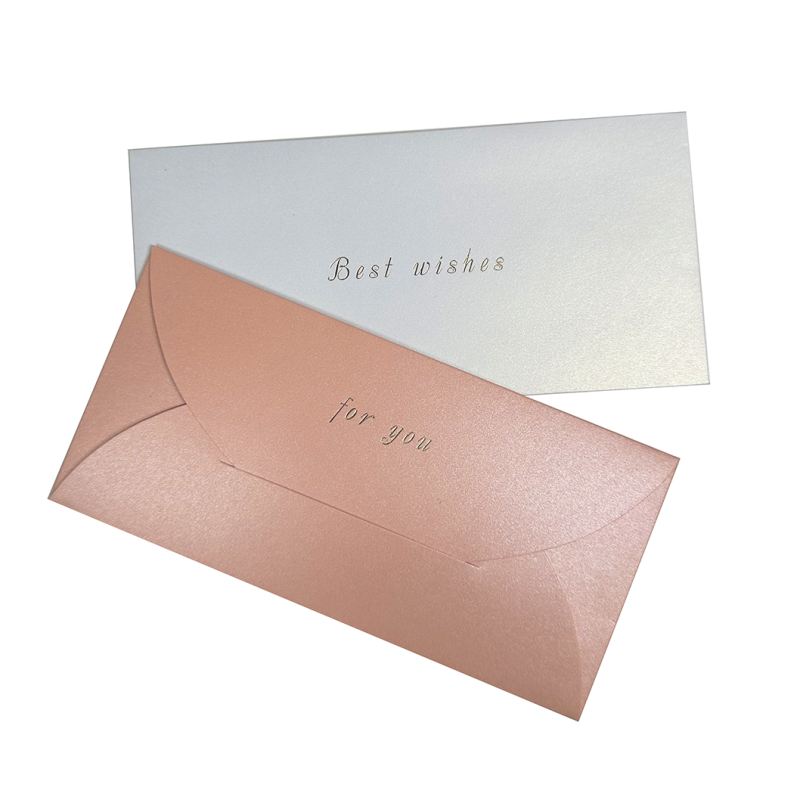 High Class Shiny Pearl Paper Envelope