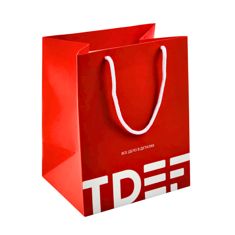 Mini Size Paper Gift Bag for Skin Care and Lipstick