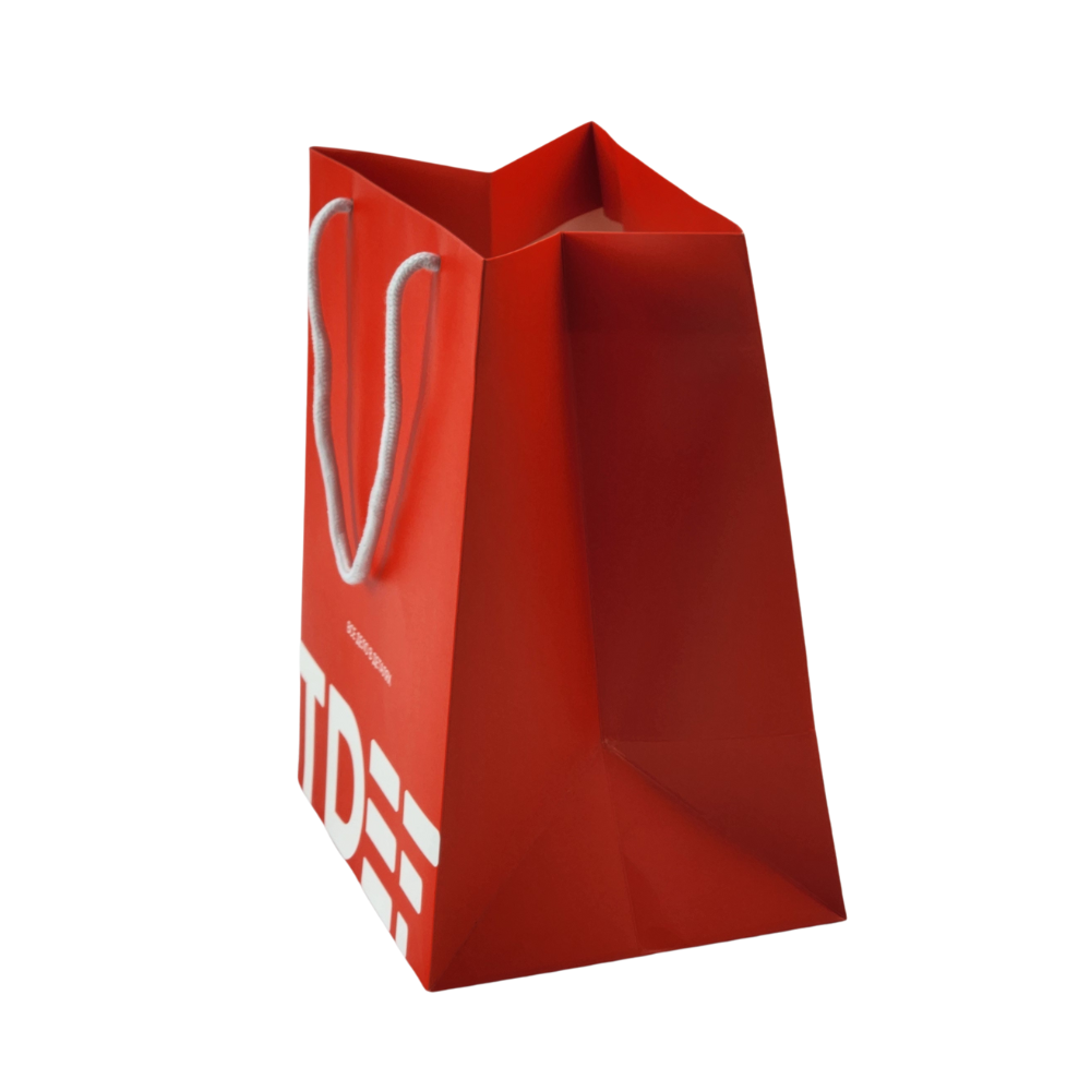 Mini Size Paper Gift Bag for Skin Care and Lipstick