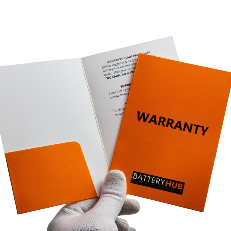 VIP Members Warranty Paper Card Paper Holder