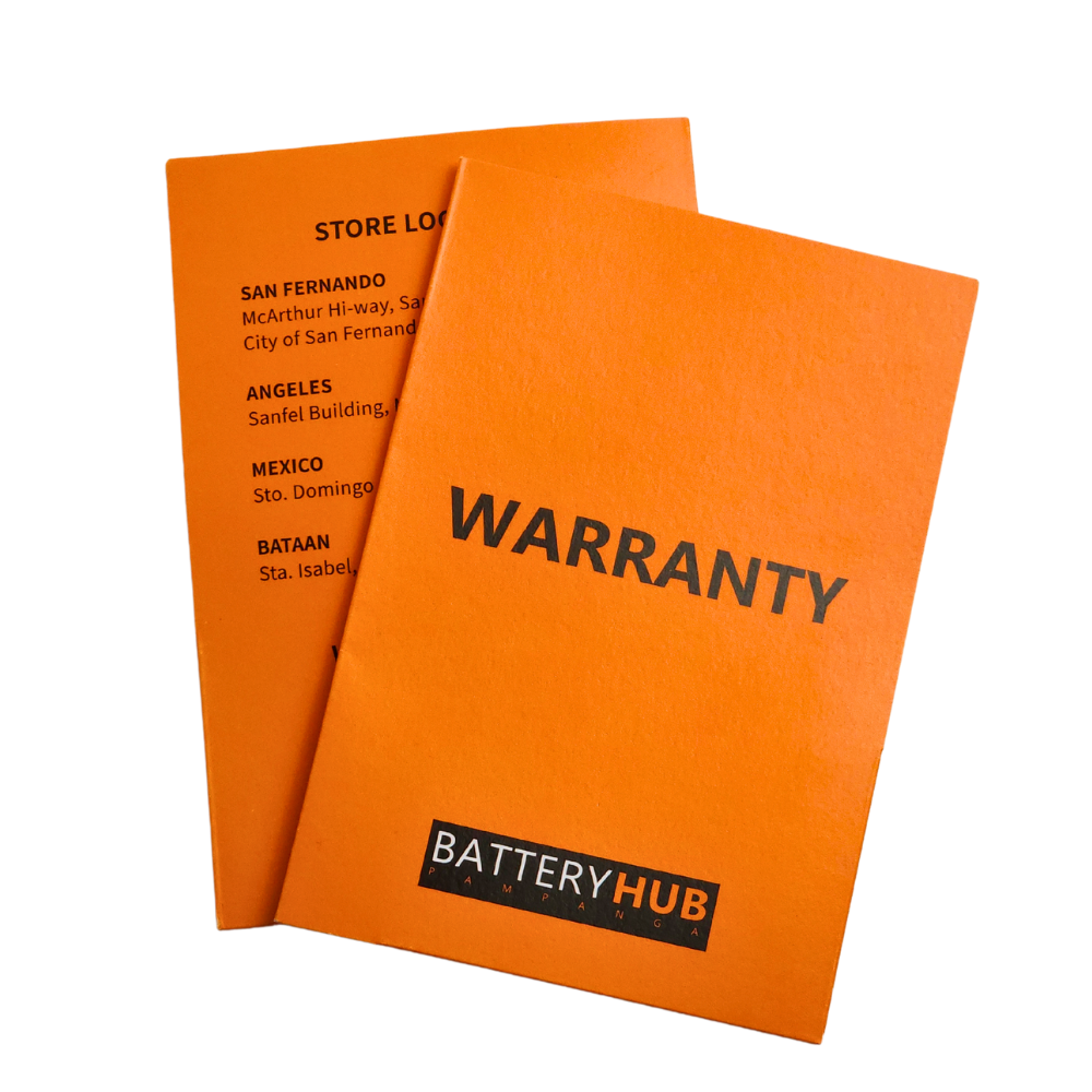 VIP Members Warranty Paper Card Paper Holder