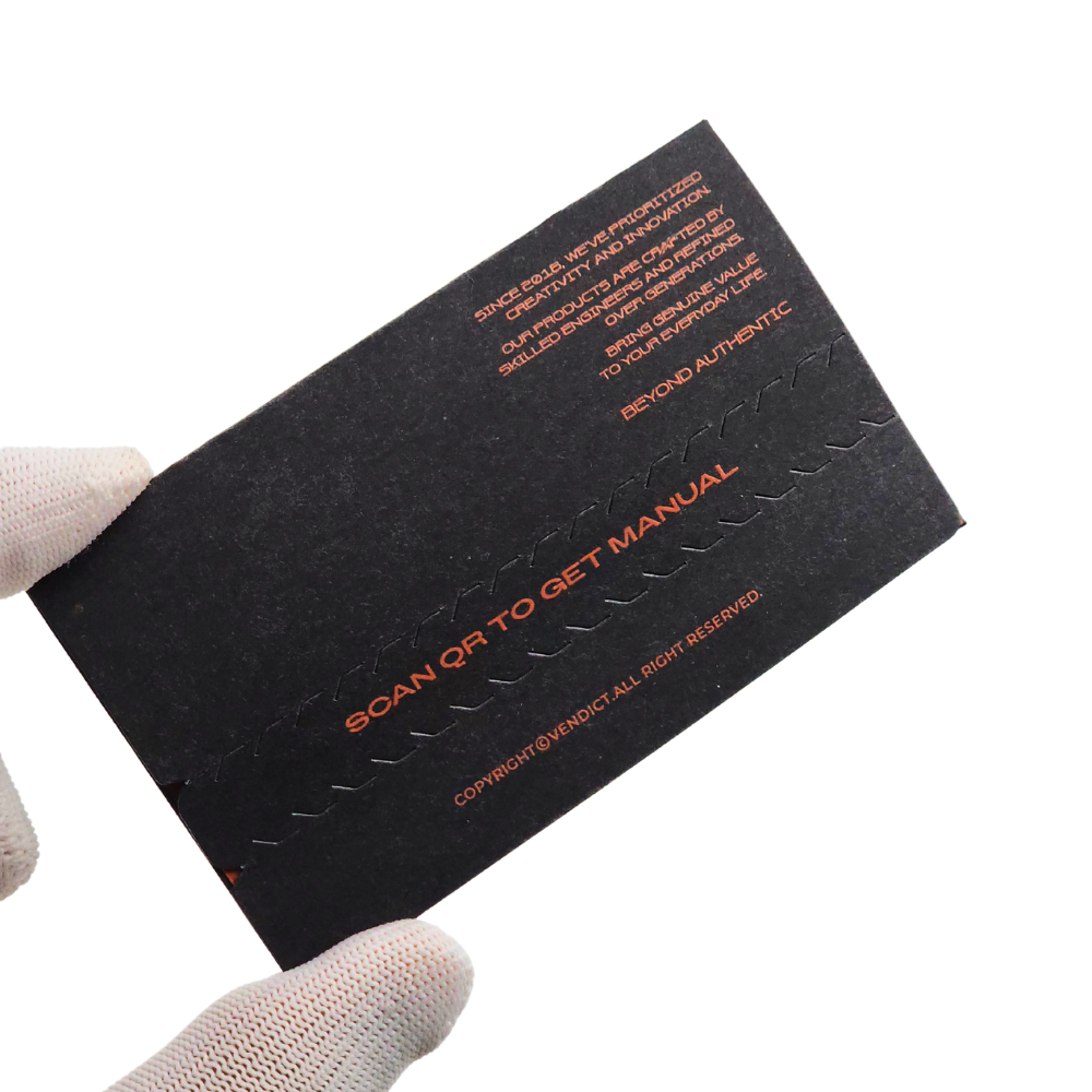VIP Membership Card Packaging Envelope
