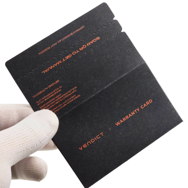 VIP Membership Card Packaging Envelope