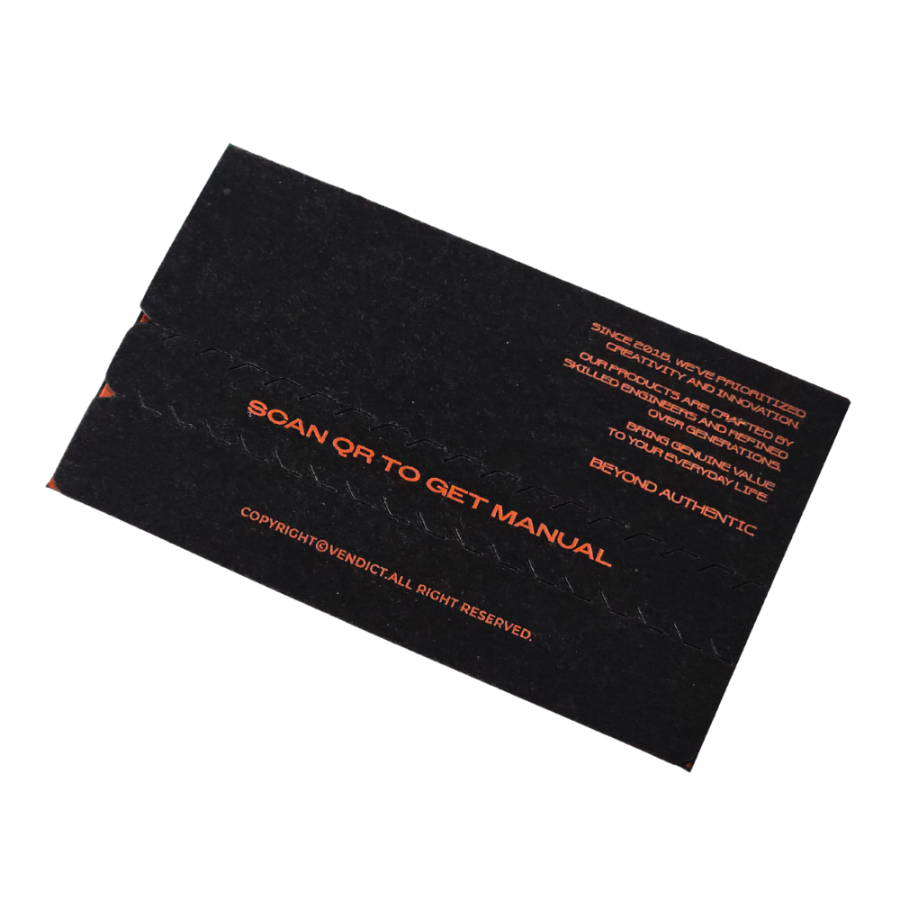 VIP Membership Card Packaging Envelope