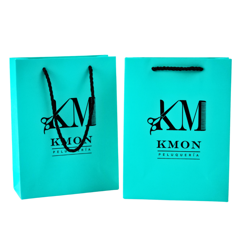 Wholesale Custom Brand Logo Small Paper Bag