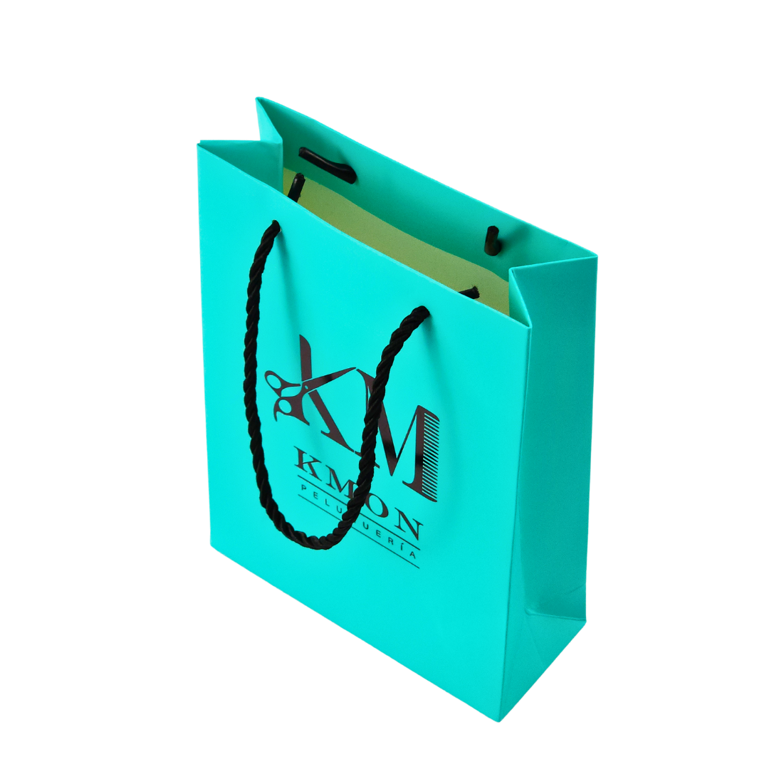 Wholesale Custom Brand Logo Small Paper Bag