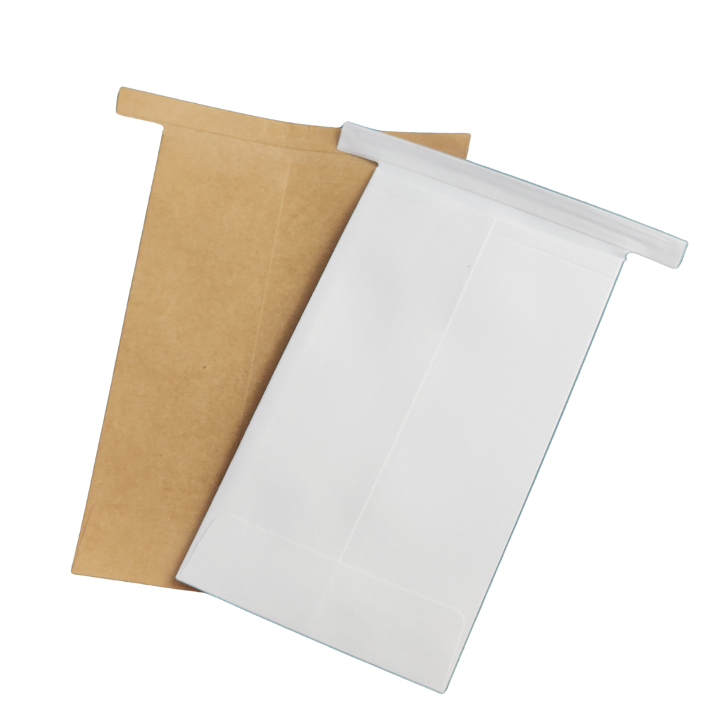 Wire Top Sealed Kraft Paper Envelope