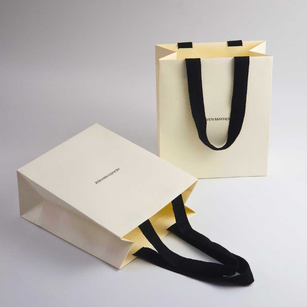  Custom Printed Clothing Retail Gift Shopping Bags