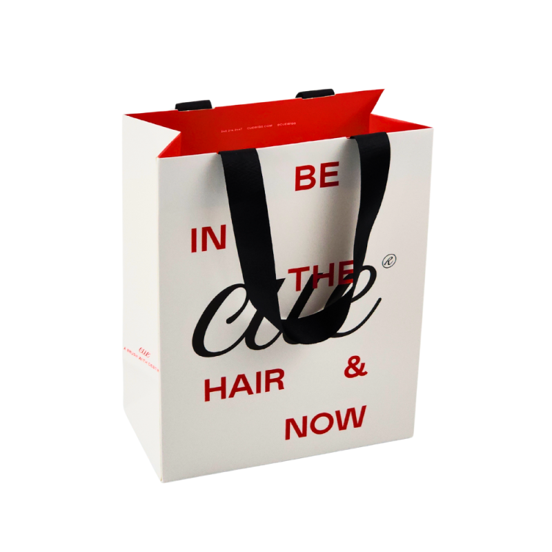 Custom Fashion Design Paper Shopping Bag