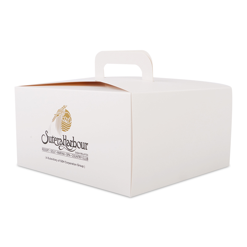 Christmas Candy Boxes with Handle