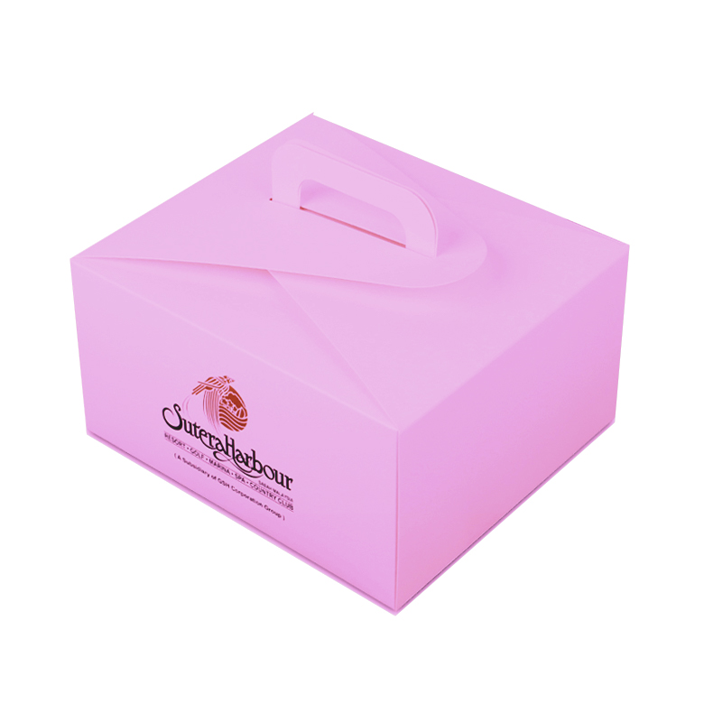 Christmas Candy Boxes with Handle