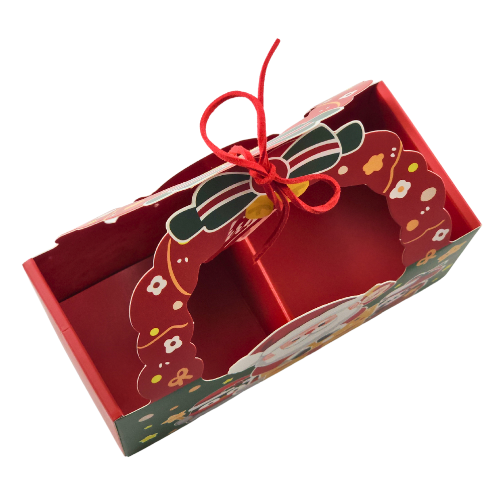 Custom Color Merry Christmas Gift Paper Bag