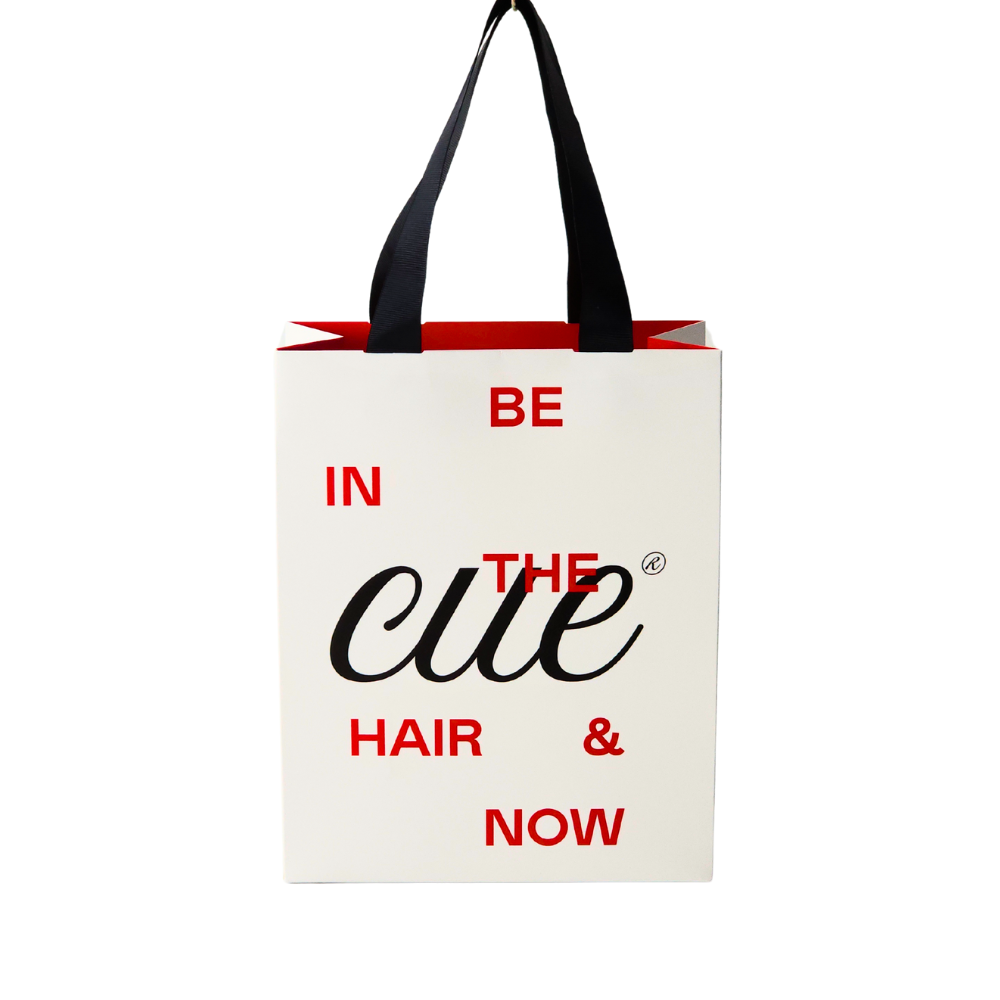 Custom Fashion Design Paper Shopping Bag