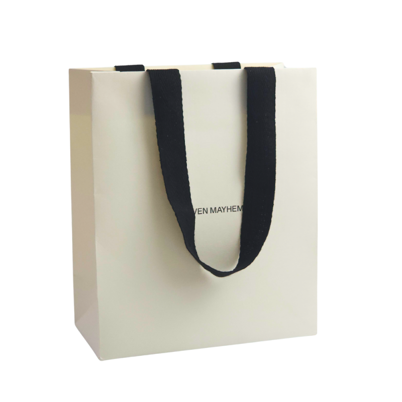 Custom Printed Clothing Retail Gift Shopping Bags