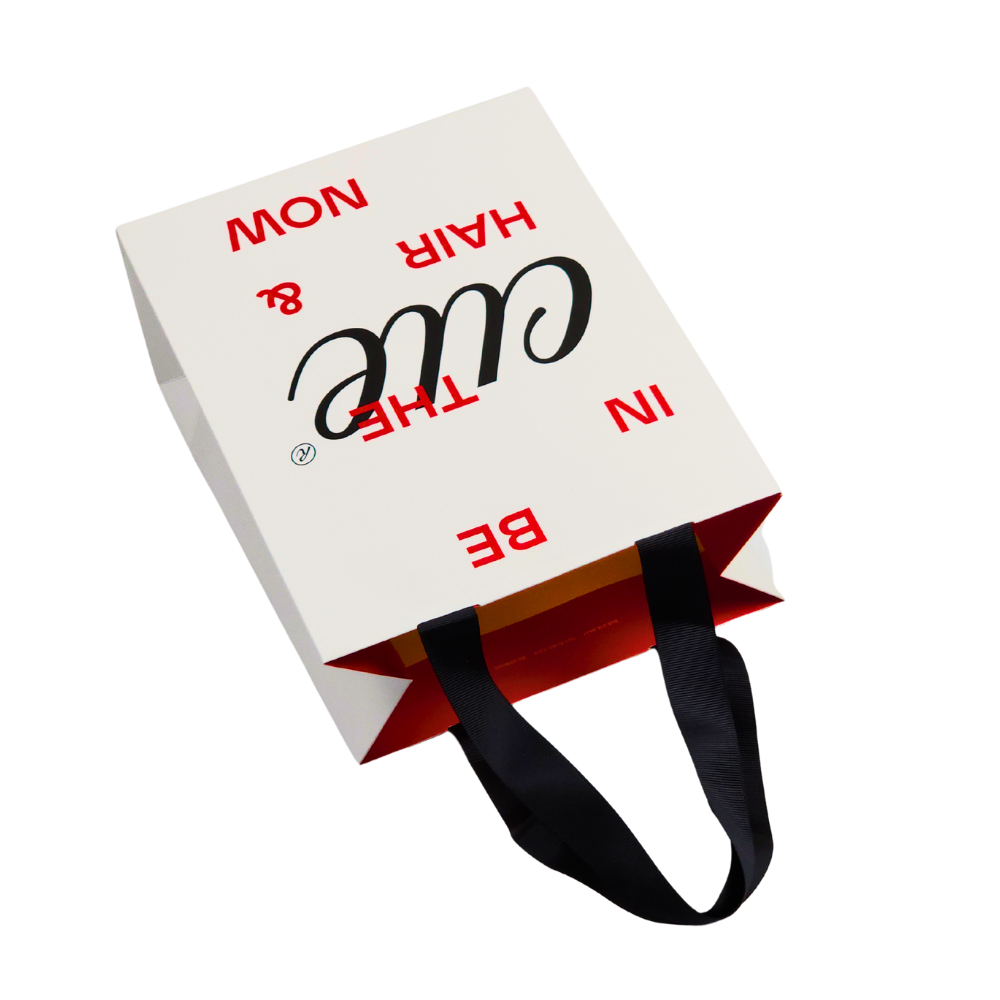 Custom Fashion Design Paper Shopping Bag