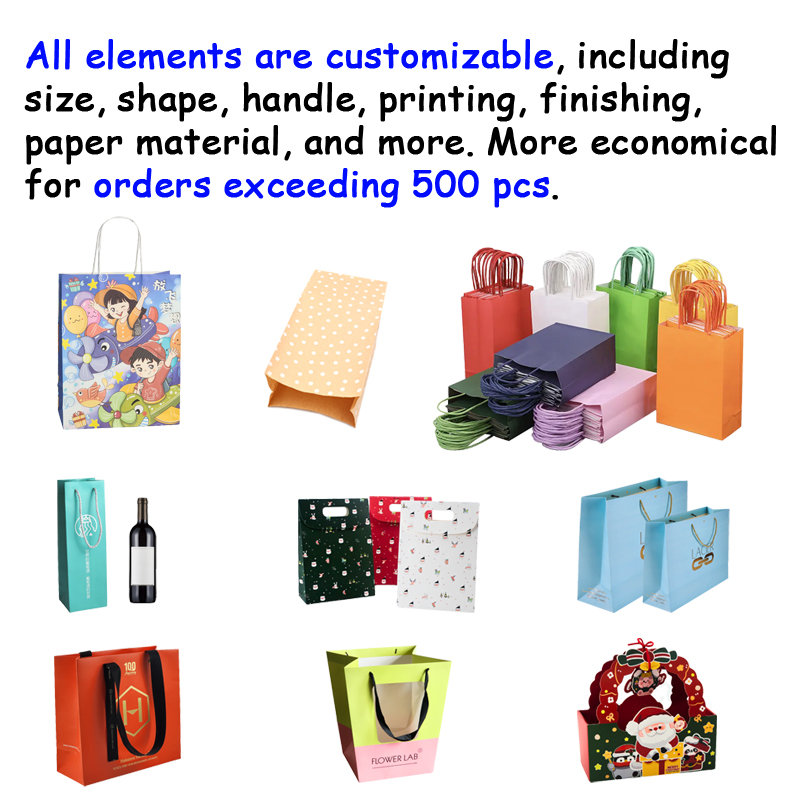 Fully Customized Bags