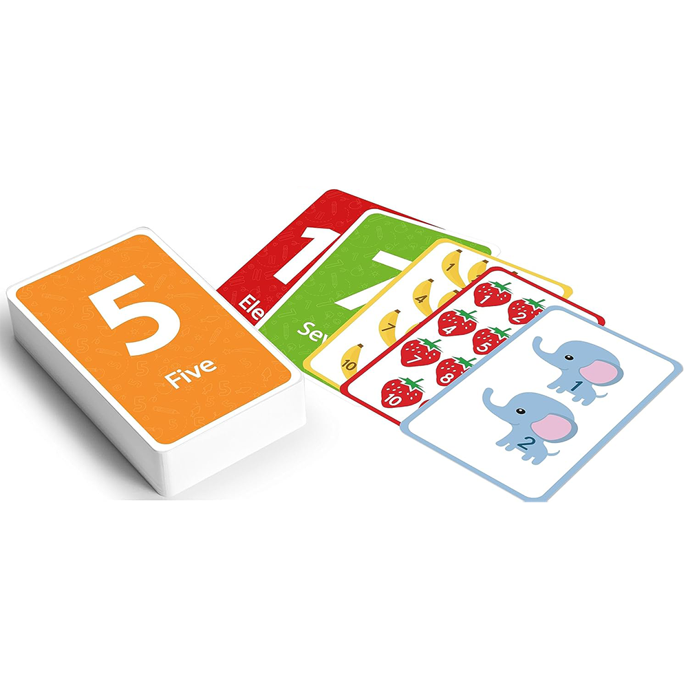 Custom Numbers & Counting Flash Cards