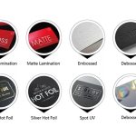 custom envelope finishes