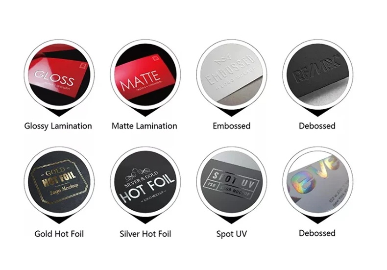 custom envelope finishes