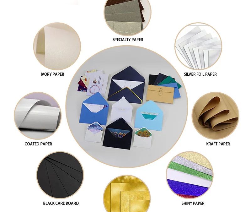 select envelope paper