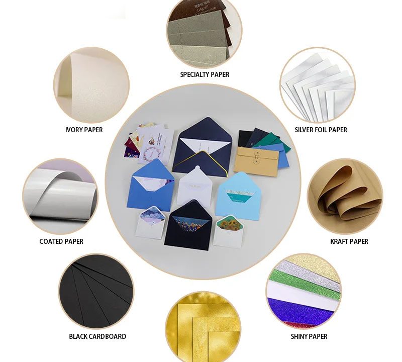select envelope paper