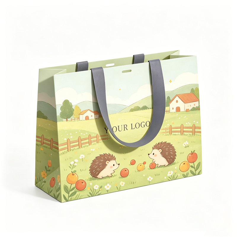 Customised Paper Carrier Bags