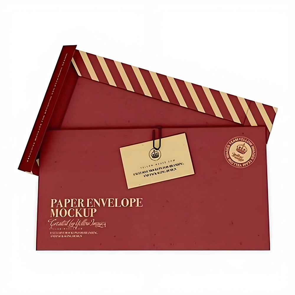 custom envelope