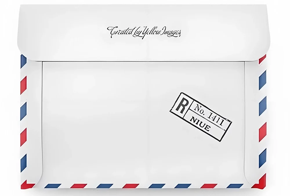 custom envelope