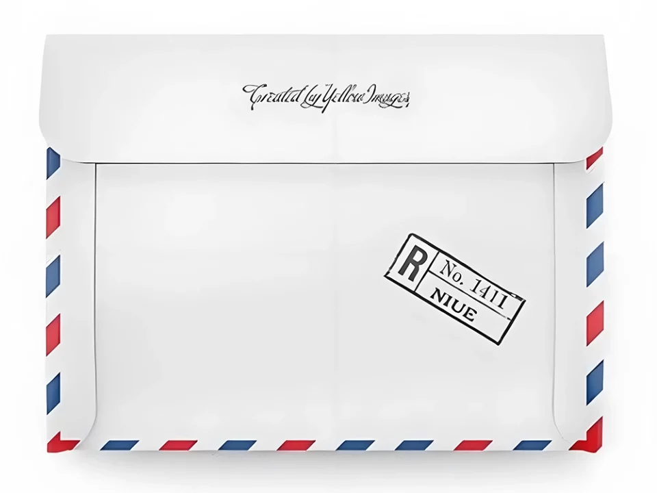 custom envelope